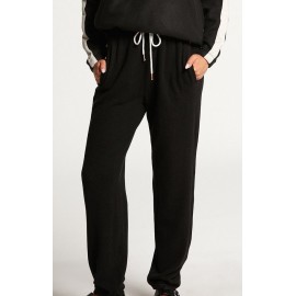 VOLCOM Women's Fleece Pants Lil Black