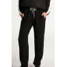 VOLCOM Women's Fleece Pants Lil Black