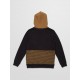 VOLCOM Forzee Black Combo Junior Sweatshirt