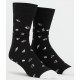 Chaussettes Volcom True Black White