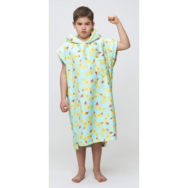 Poncho After Enfant Banana Stain