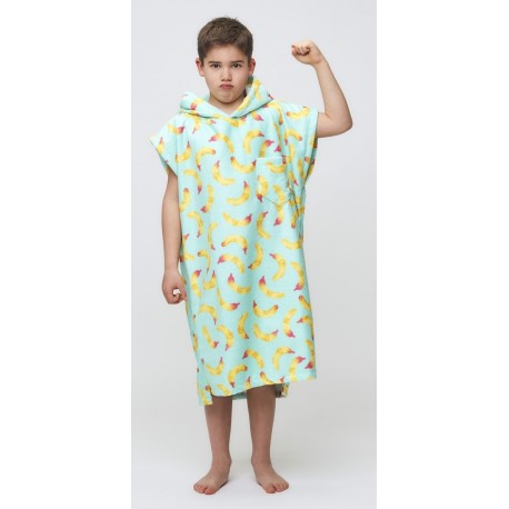 Poncho After Kids Banana Stain