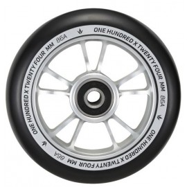 Blunt 10 Spokes 100mm Silver Black Wheel