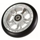 Blunt 10 Spokes 100mm Silver Black Wheel