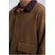 RHYTHM R 29 Gold Sherpa Lined Jacket