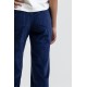 RHYTHM Corduroy High Waisted Lounge Navy Women's Pants