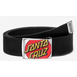 Santa Cruz Crop Dot Belt Black