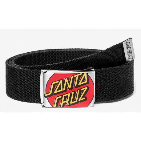 Ceinture Santa Cruz Crop Dot Black