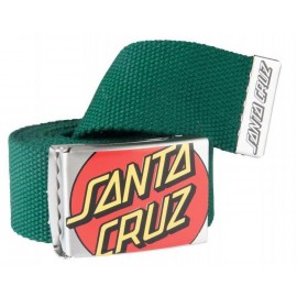 Santa Cruz Crop Dot Belt Evergreen