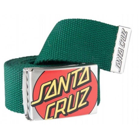 Santa Cruz Crop Dot Belt Evergreen