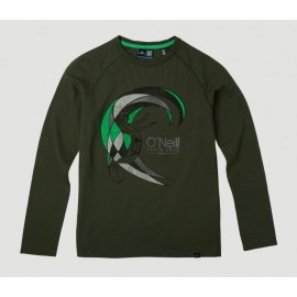 O'NEILL Circle Surfer Forest Night Junior Long Sleeve Tee