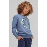 Sweatshirt Crew Junior O'NEILL Circle Surfer Walton Blue