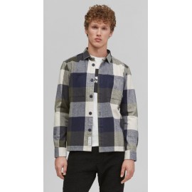 O'Neill Utility Flannel Check Blue Print Shirt