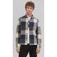 Chemise O'Neill Utility Flannel Check Blue Print