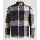 Chemise O'Neill Utility Flannel Check Blue Print