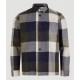 O'Neill Utility Flannel Check Blue Print Shirt