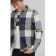 Chemise O'Neill Utility Flannel Check Blue Print