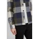 Chemise O'Neill Utility Flannel Check Blue Print
