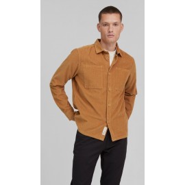 O'Neill Men's Utility Ribcord Dijon Velvet Shirt