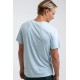 RHYTHM San Onfre Pearl Blue Tee Shirt