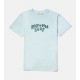 RHYTHM San Onfre Pearl Blue Tee Shirt