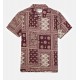 RHYTHM Kapa Moe Merlot Shirt