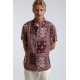 Chemise RHYTHM Kapa Moe Merlot