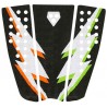 Gorilla Grip Kyuss White Bolts Surf Pad