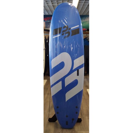 Surf Perfect Stuff 6'6 Eva Wood Stringers Blue