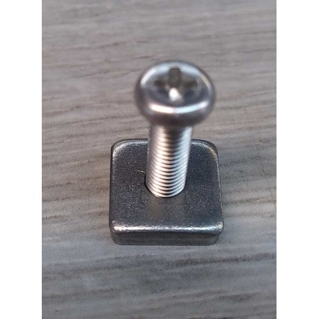 Fin Box Screw & Plate