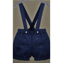 Baby playsuit PAPYLOU Monte Carlo Navy