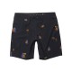 Boardshort Junior VISSLA Outside Sets 17 Black