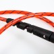 Leash FCS Freedom Helix 7' All Round Red Black