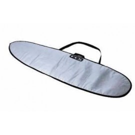 FCS Basics Surfboard Cover Shortboard 6'7 Silver