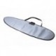 FCS Basics Surfboard Cover Shortboard 6'7 Silver