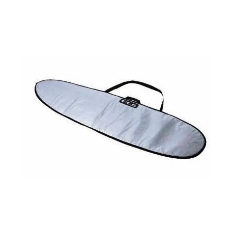 FCS Basics Surfboard Cover Shortboard 6'7 Silver