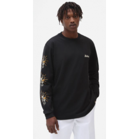 Tee Shirt Long Sleeves Dickies Bettles Black