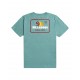 Men's Tee Shirt BILLABONG Walled Light Navy