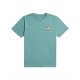 Tee Shirt Homme BILLABONG Walled Light Marine