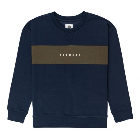 Sweat Junior Element Sergio Eclipse Navy