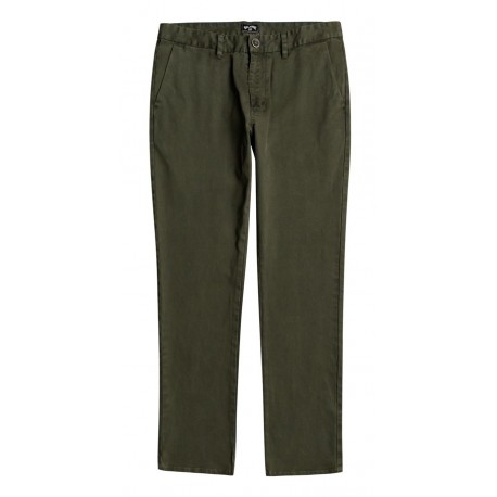 Billabong Chino Dark Olive Trousers