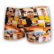 SUN PROJECT Beach Orange Child's Swim Boxer