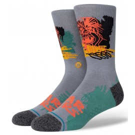 STANCE Star Wars Buffed Chewie Gray Socks