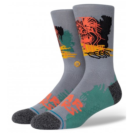 Chaussettes STANCE Buffed Chewie Grey