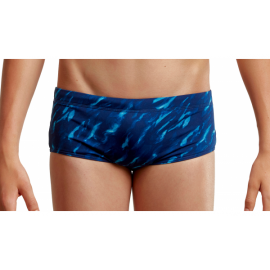 Maillot de Bain Junior FUNKY TRUNKS Classic Trunks Blue Mist