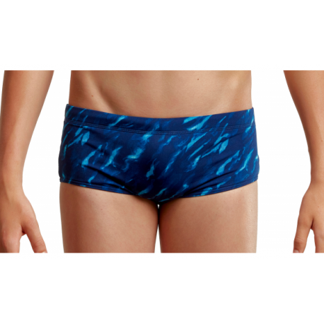 Junior FUNKY TRUNKS Classic Trunks Blue Mist Swimsuit