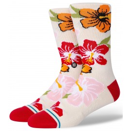 STANCE Shoe Flower Off White Socks