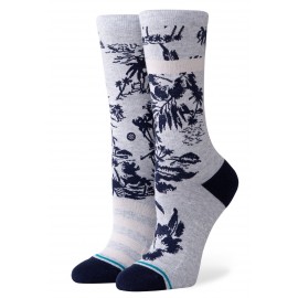 Chaussettes STANCE Harbor Crew Grey