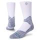 STANCE Icon Sport QTR White Socks