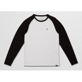 Tee Shirt Long Sleeves Junior Volcom Pen Black